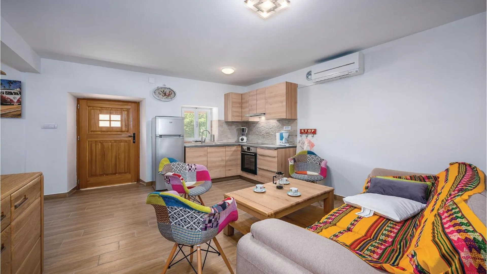 Beautiful Home In Labin With Kitchen